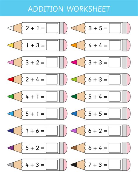 maths for kids worksheets.